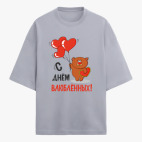 Футболка оверсайз