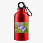 Металлическая бутылка 400 мл UV-DTF