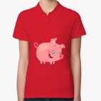 Женская рубашка поло