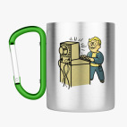 Кружка с карабином