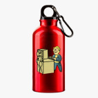 Металлическая бутылка 400 мл UV-DTF