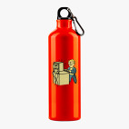 Металлическая бутылка 700 мл UV-DTF