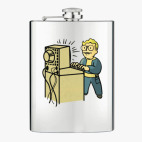 Фляжка стальная