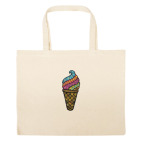 Большая сумка шоппер