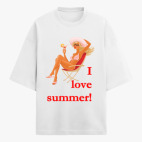 Футболка оверсайз