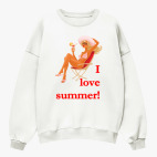 Свитшот оверсайз