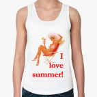 Женская майка