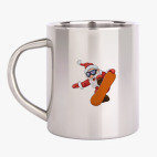 Кружка металлическая