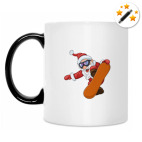 Кружка-хамелеон