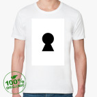 Мужская футболка органик