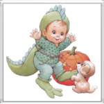 Маленький дракоша-halloween