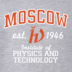 Толстовка Физтех, Москва