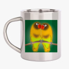 Кружка металлическая