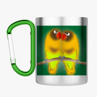 Кружка с карабином