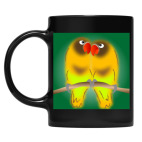 Кружка цветная UV-DTF