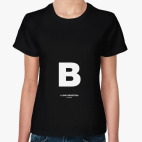 Женская футболка