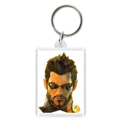 Брелок с принтом Deus Ex