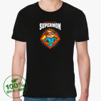 Мужская футболка органик