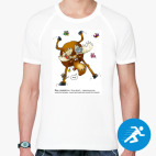 Мужская спортивная футболка