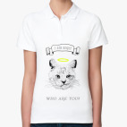 Женская рубашка поло