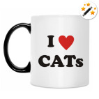 Кружка-хамелеон