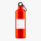 Металлическая бутылка 700 мл UV-DTF