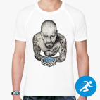 Мужская спортивная футболка