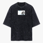 Футболка оверсайз вареная (вышивка)