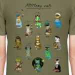 Коты-военные. Моряк, танкист.