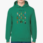 Толстовка худи