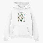 Толстовка худи оверсайз