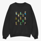 Свитшот оверсайз