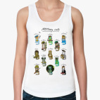 Женская майка