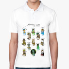 Мужская рубашка поло