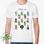 Мужская футболка органик