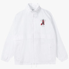 Ветровка с капюшоном