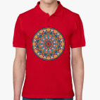 Мужская рубашка поло