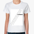 Женская футболка