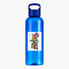 Прозрачная спортивная бутылка