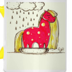 Купание красной коняшки