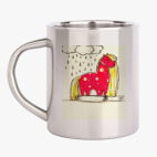 Кружка металлическая