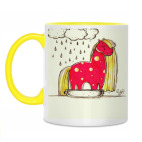 Купание красной коняшки