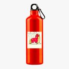 Металлическая бутылка 700 мл UV-DTF