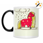 Кружка-хамелеон