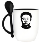 Кружка с ложкой