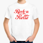 Детская классическая футболка RocknRolla