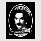 Постер 60 х 75 см God save the Queen
