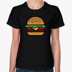 Женская футболка