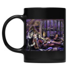 Кружка цветная UV-DTF