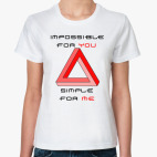 Женская футболка